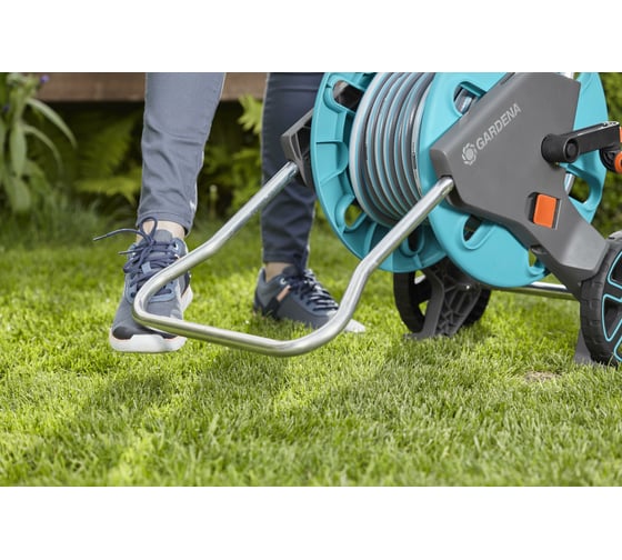 Тележка для шланга Gardena CleverRoll M 18511-20.000.00