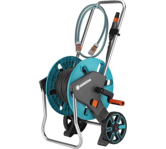 Тележка для шланга с комплектом для полива Gardena CleverRoll M 18513-35.000.00