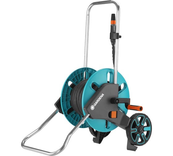 Тележка для шланга с комплектом для полива Gardena CleverRoll M 18513-35.000.00