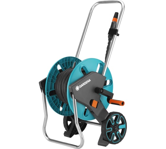 Тележка для шланга с комплектом для полива Gardena CleverRoll M 18513-35.000.00