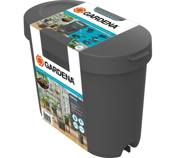 Комплект для полива в выходные дни с емкостью Gardena 10.5 л 13366-20.000.00