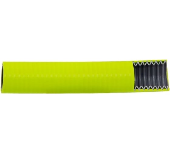 Поливочный гофрированный шланг TUBOFLEX Soft-Touch 13 мм, 15 м МГST15зеленый 4620759669561