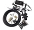 Комплект туманообразования Green Helper 18 м, 26 форсунок с насосом 100W, 11 атм, 8 л/мин MNS-18-100 1