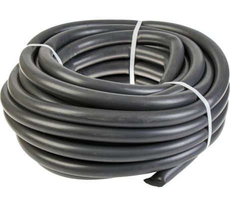 Поливочный шланг СИМАЛЕНД Удачный урожай ПВХ, черный, 3/4", 20 м, толщина стенки 1.2 мм 1374316