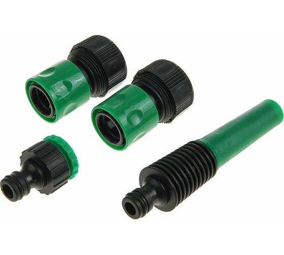 Насадка для полива СИМАЛЕНД коннекторы 3/4", 3/4" с аквастопом, штуцер 1/2"-3/4" 1762423