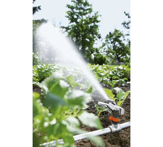 Импульсный дождеватель Gardena Premium 08137-20.000.00