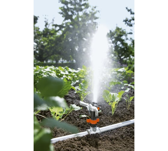 Импульсный дождеватель Gardena Premium 08137-20.000.00