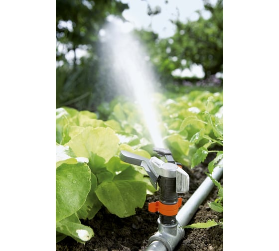 Импульсный дождеватель Gardena Premium 08137-20.000.00