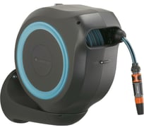 Настенная автоматическая катушка со шлангом Gardena RollUp M, 20 м 18610-32.000.00