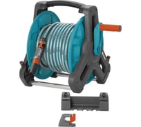 Катушка со шлангом, фитингами и настенным креплением Gardena Classic 50 08009-20.000.00