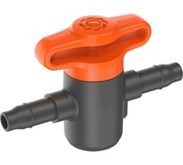 Запорный кран Gardena 4.6 мм, 3/16”, 2 шт. 13217-20.000.00