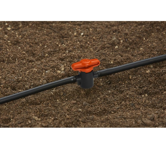 Запорный кран Gardena 4.6 мм, 3/16”, 2 шт. 13217-20.000.00