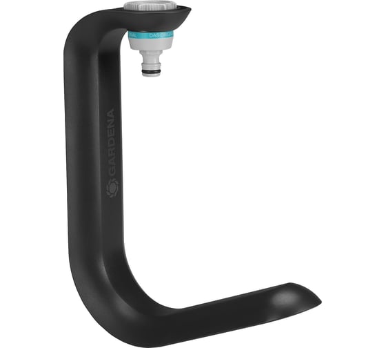 Набор Gardena: текстильный шланг Liano 1/2", 10 м + держатель для шлангов TapFix 18596-20.000.00