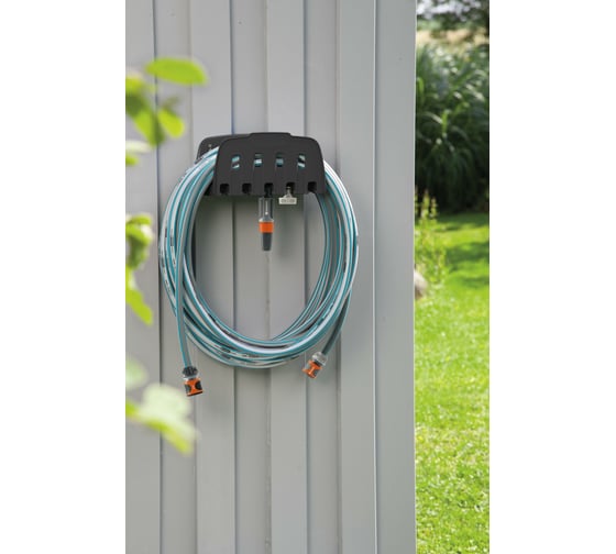 Настенный кронштейн со шлангом Classic Gardena 1/2", 20 м 18005-50.000.00