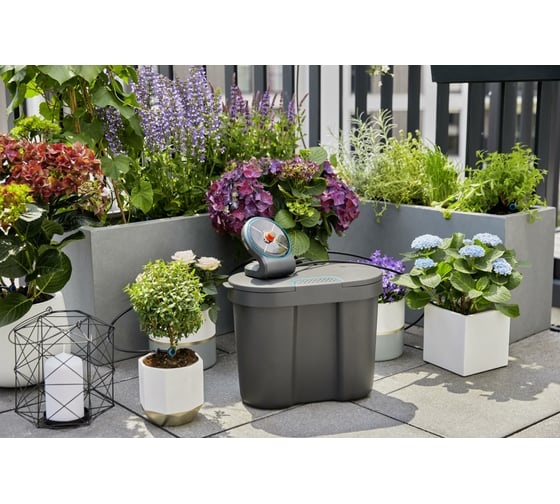 Комплект для полива на солнечной батарее Gardena 13301-20.000.00