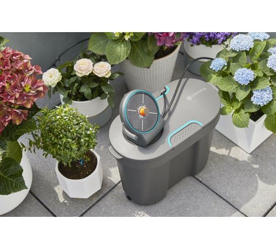 Комплект для полива на солнечной батарее Gardena 13301-20.000.00