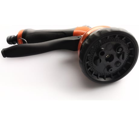 Регулируемый металлический пистолет Профитт 8 режимов, оранжевый 1646631