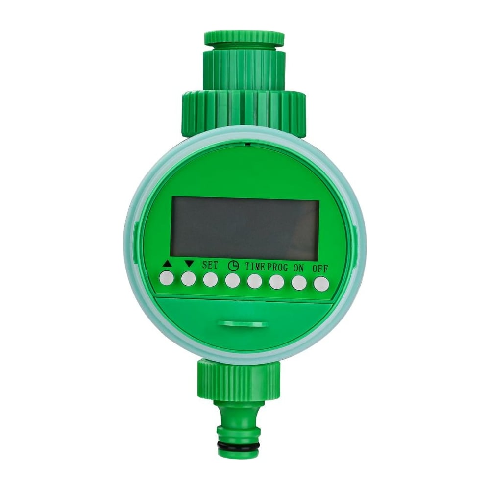 Электронный таймер для полива с ЖК-дисплеем DEKO DKIT03 с шаровым ...