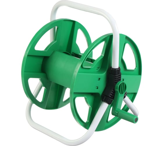 Катушка для шланга до 30 метров Greengo металл, pvc-пластик 4624666