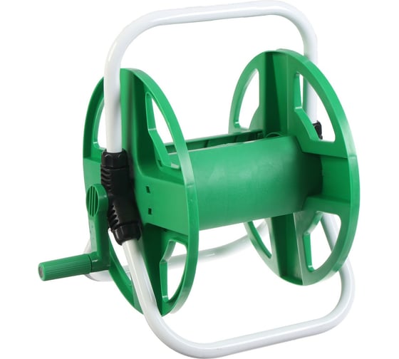 Катушка для шланга до 30 метров Greengo металл, pvc-пластик 4624666