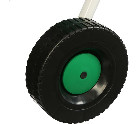 Катушка для шланга до 40 метров Greengo на колёсах, металл, pvc-пластик 1006620