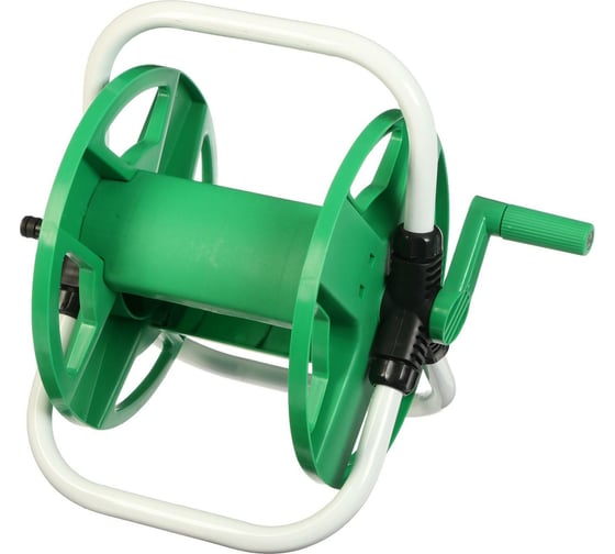 Катушка для шланга до 20 метров Greengo металл, pvc-пластик 1006621