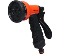 Пистолет-распылитель СИМАЛЕНД 8 режимов, оранжевый 7073043