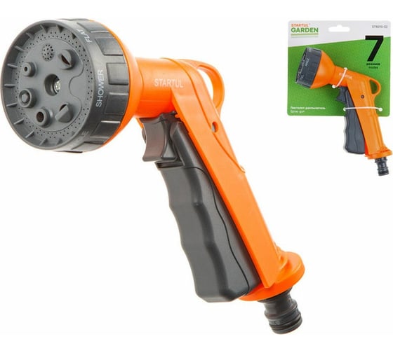 Пистолет-распылитель STARTUL Garden 7-позиционный ST6010-02