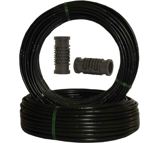 Капельная трубка Green Helper ПНД, шаг 33 см LPD1644C33020 1