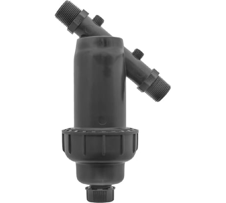 Дисковый разборный фильтр MasterProf 3/4", без регулятора давления, тонкой очистки воды ДС.070748