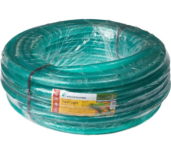 Садовый поливочный шланг СИМАЛЕНД SUPER LIGHT 1", 50 м/п 6969524