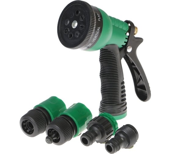 Распылитель Greengo конекторы 1/2" с аквастопом, штуцер 1/2"-3/4" 2710217