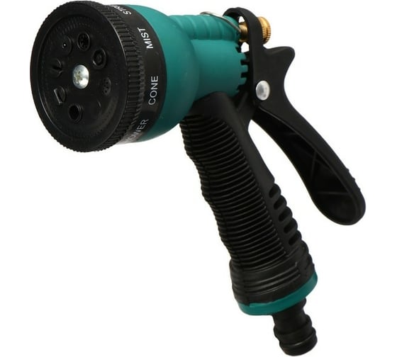 Распылитель Greengo конекторы 1/2" с аквастопом, штуцер 1/2"-3/4" 2710217