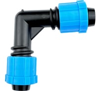 Компрессионный угол для капельной ленты 16 мм Профитт 4 шт. 1648475