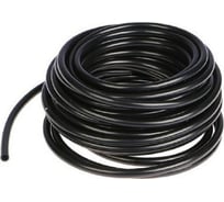 Микротрубка ООО Дрим Пул ПВХ, 5x7 мм, черная, для полива, 100 м 11688