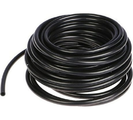 Микротрубка ООО Дрим Пул ПВХ, 5x7 мм, черная, для полива, 100 м 11688
