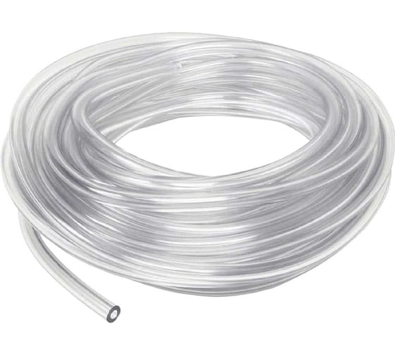 Прозрачный мягкий шланг ООО Дрим Пул ПВХ-СИЛИКОН 8x11 мм, 50 м 11606