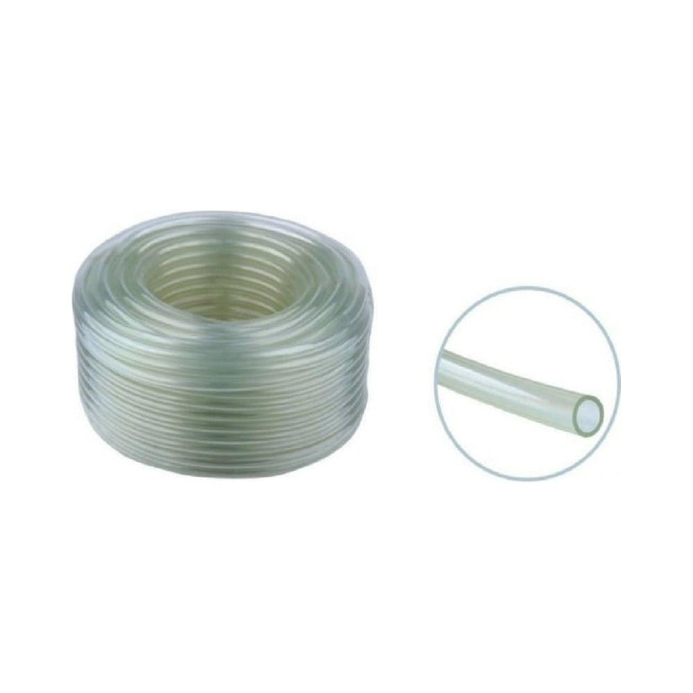 Прозрачный мягкий шланг ООО Дрим Пул ПВХ-СИЛИКОН 8x10 мм, 5 м 11580 ...