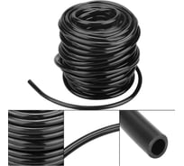 Микротрубка ООО Дрим Пул ПВХ, 3x5 мм, черная, для полива, 100 м 11588