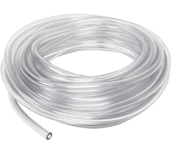 Шланг прозрачный мягкий ПВХ 6x8 мм, 50 м ООО Дрим Пул 11601