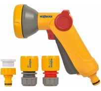 Пистолет-распылитель Hozelock Rose-Gun Starter Set + коннекторы 2353A6000