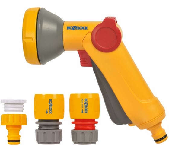 Пистолет-распылитель Hozelock Rose-Gun Starter Set + коннекторы 2353A6000