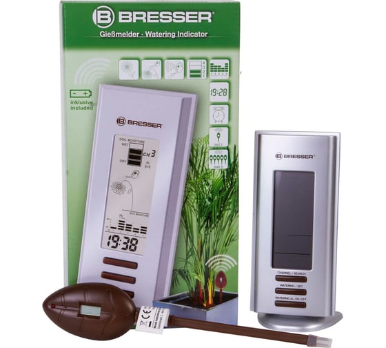 Индикатор полива растений с одним датчиком Bresser 74591