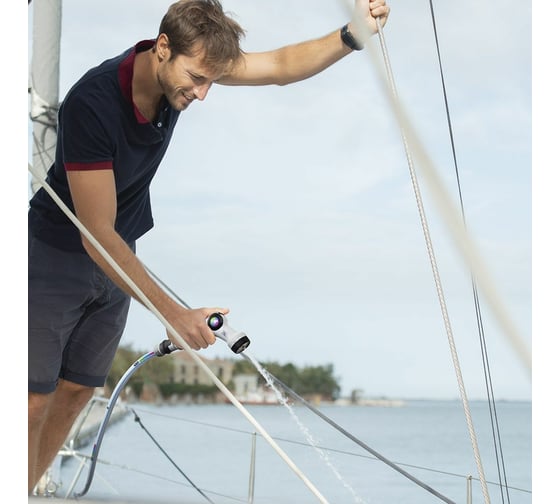 Пищевой противоскручивающийся шланг FITT NTS MARINE 3/4" 25м