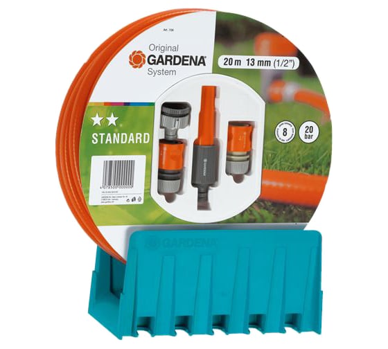 Кронштейн настенный со шлангом Gardena 00706-20.000.00