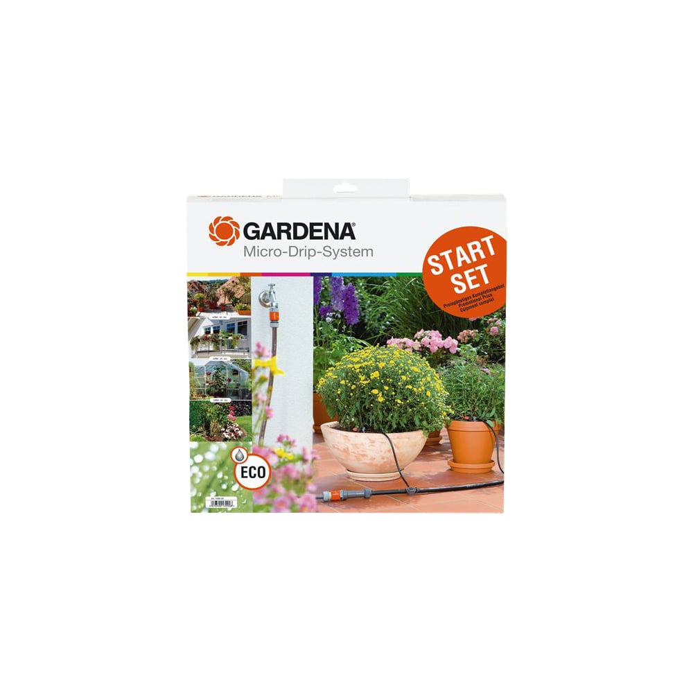 Система капельного полива базовая Gardena 01399-20.000.00 - выгодная ...