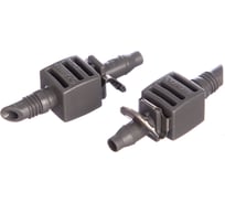 Соединитель 10 шт. (4.6 мм) Gardena 08337-29.000.00