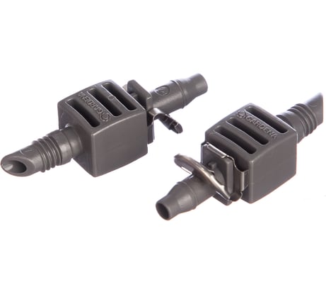 Соединитель 10 шт. (4.6 мм) Gardena 08337-29.000.00