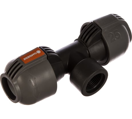 Соединитель T-образный (25 мм x 3/4”) Gardena 02790-20.000.00
