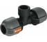 Соединитель T-образный (25 мм x 3/4”) Gardena 02790-20.000.00 3